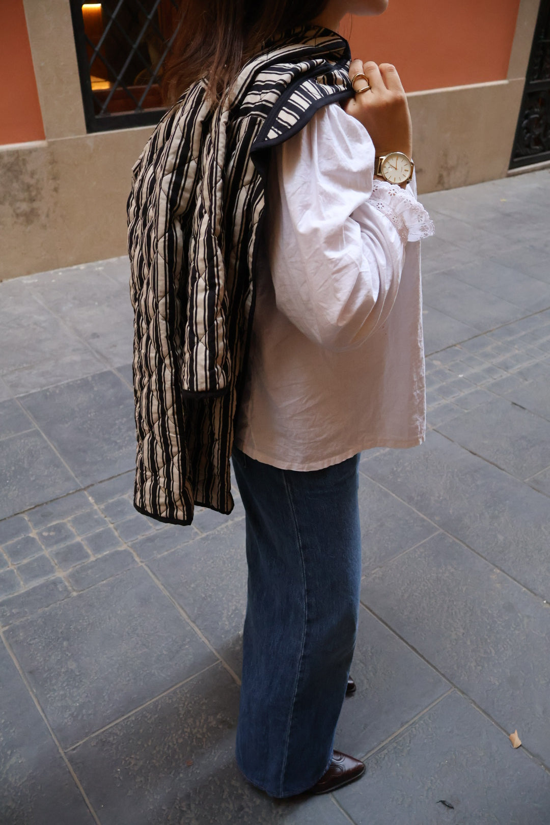 CHAQUETA RAYAS BYN