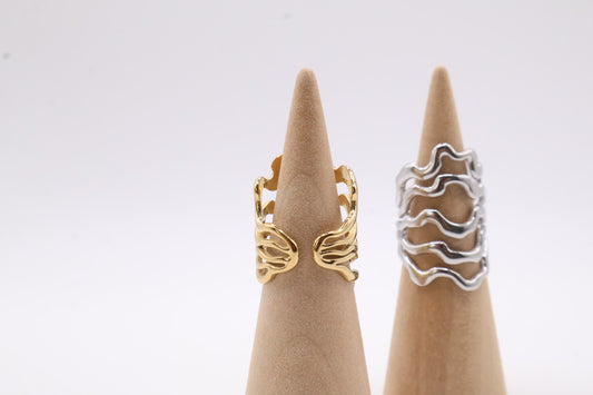 ANILLO CURVE