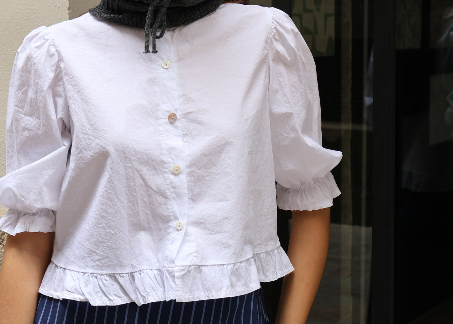 BLUSA BASSIC BLANCA