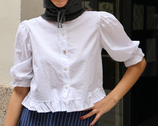 BLUSA BASSIC BLANCA