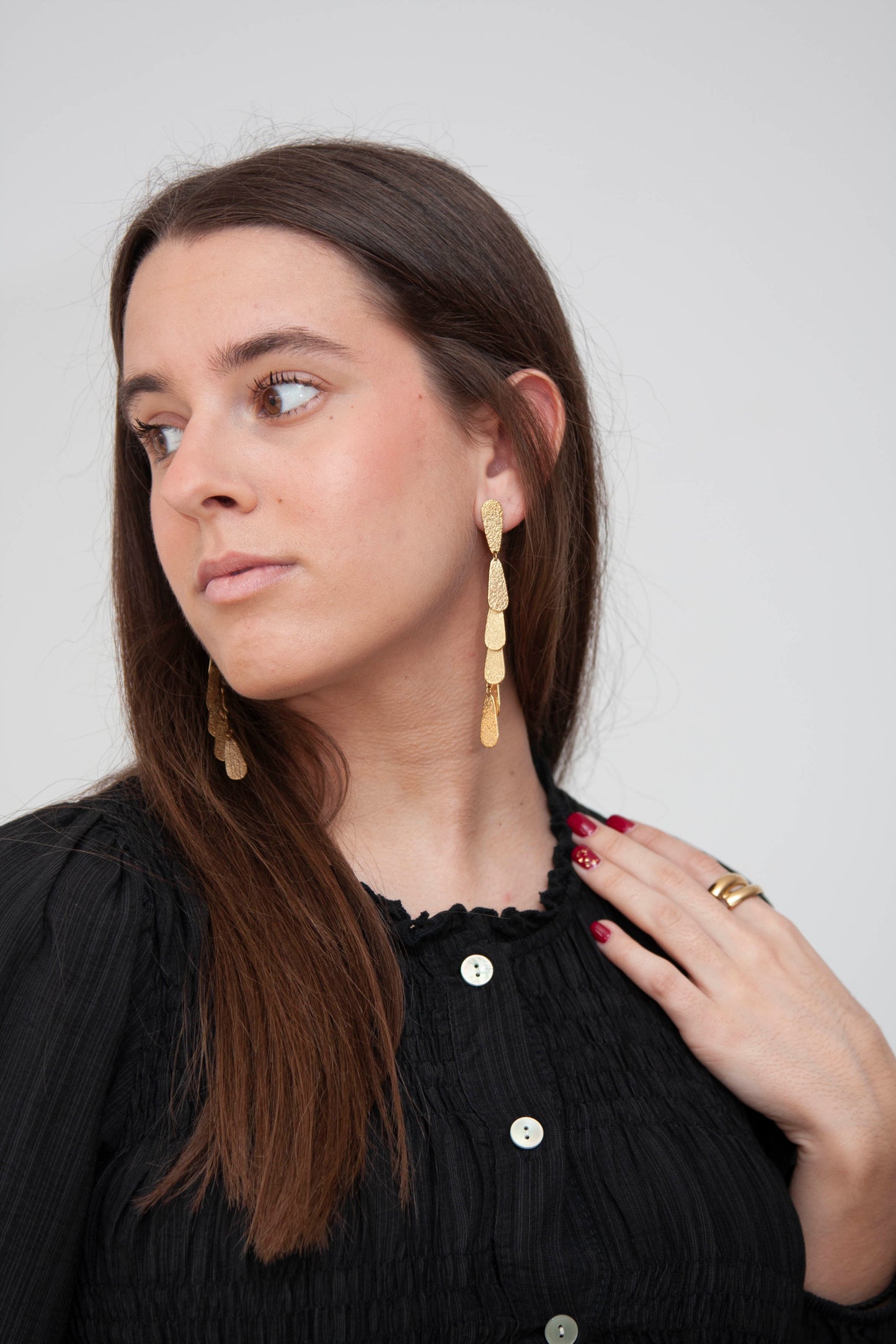 PENDIENTES HOJITAS